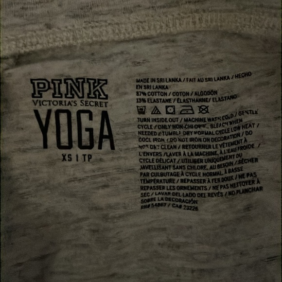 pink leggings - Picture 2 of 2